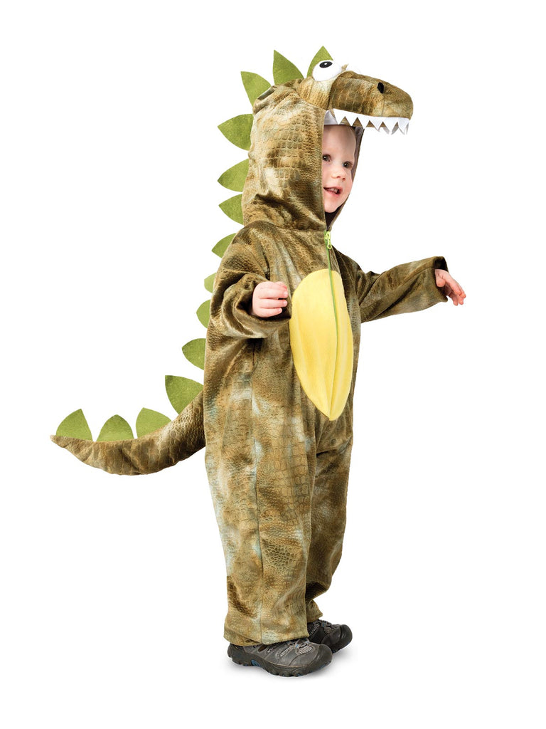 Roarin' Rex Green Dinosaur Costume, Child