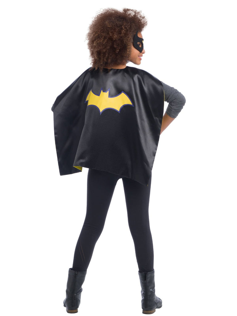 Batgirl Cape And Mask Set Rubies