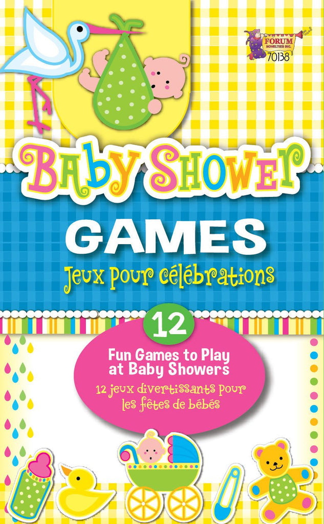 Baby Shower Game Book Rubies