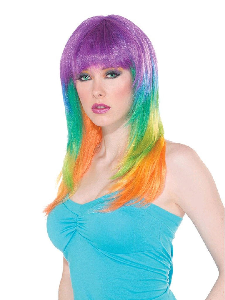 Club Candy Prism Wig - Adult Rubies