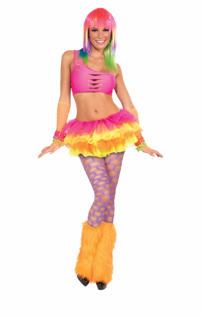 Club Candy Cut Bra Pink - Adult Rubies