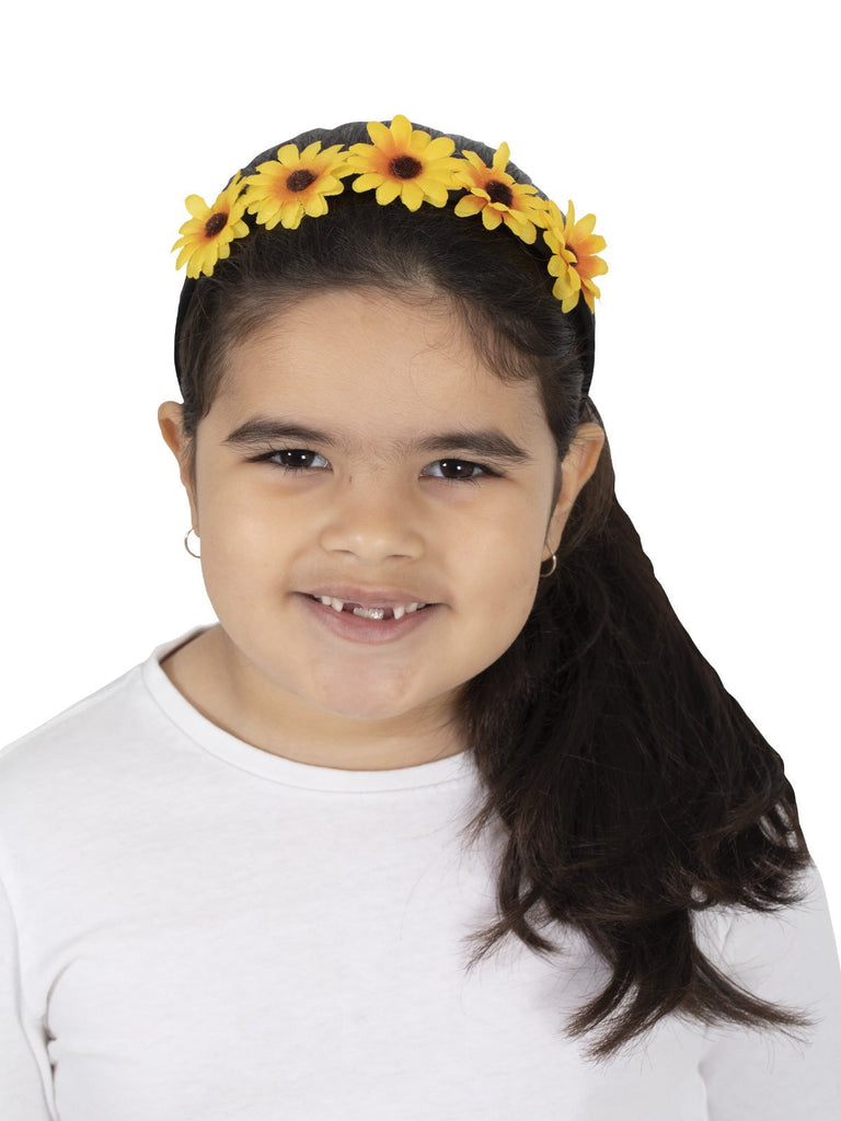 The Wiggles Tsehay Yellow Sunflower Headband Rubies