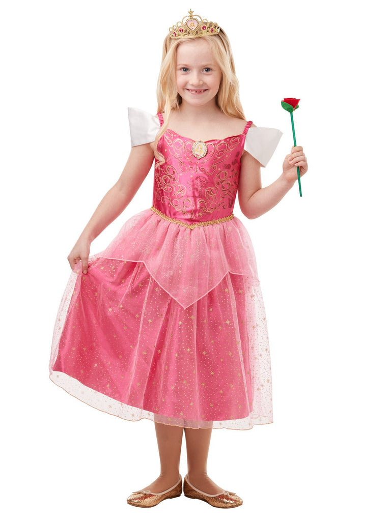 Aurora Sleeping Beauty Glitter & Sparkle Costume, Child