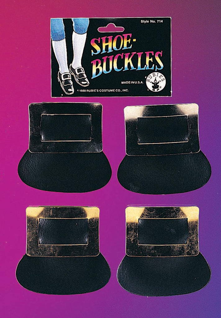 Colonial Shoe Buckles Rubies