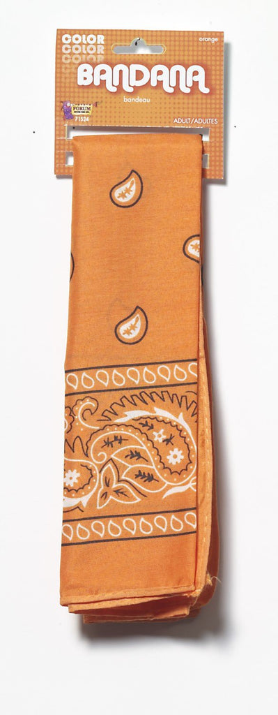 Bandana - Orange Rubies