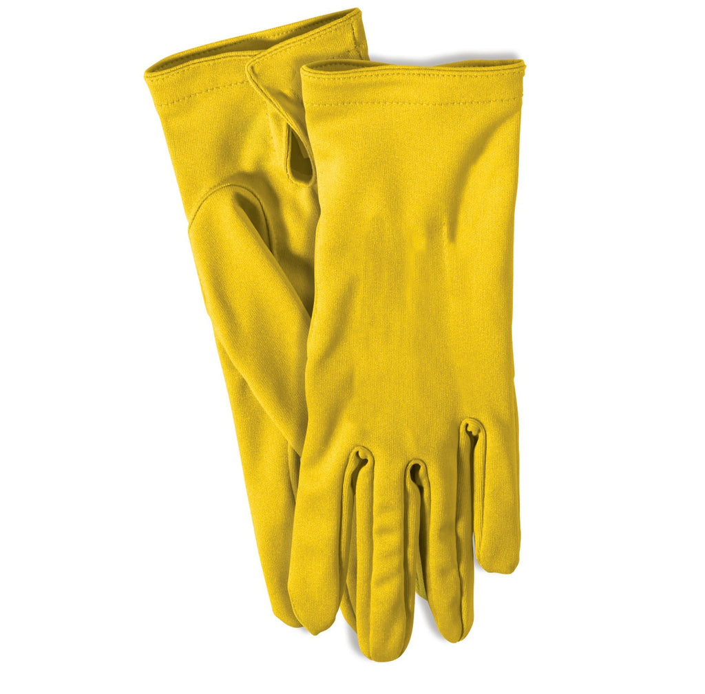 Yellow Gloves Adult Rubies