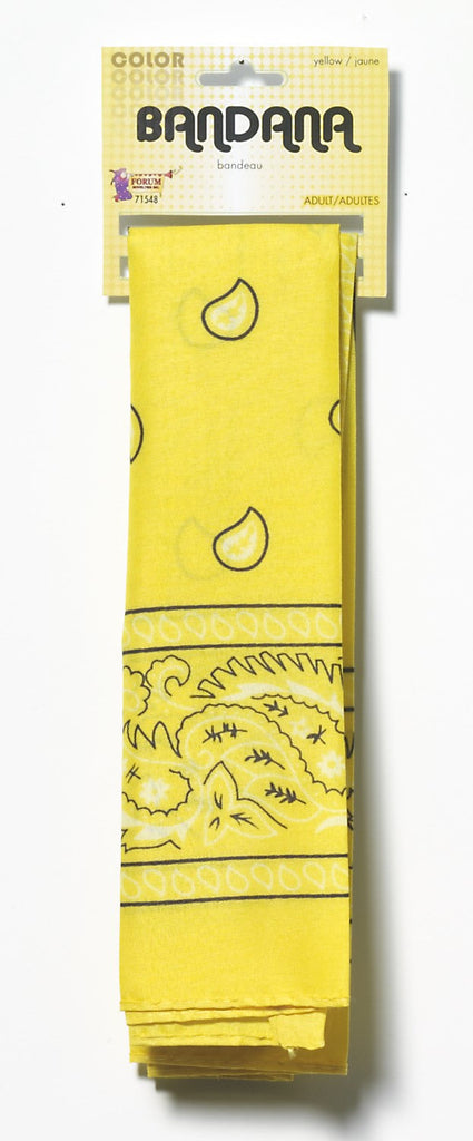 Bandana - Yellow Rubies