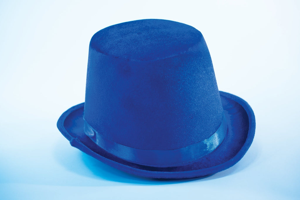 Blue Deluxe Top Hat - Adult Rubies