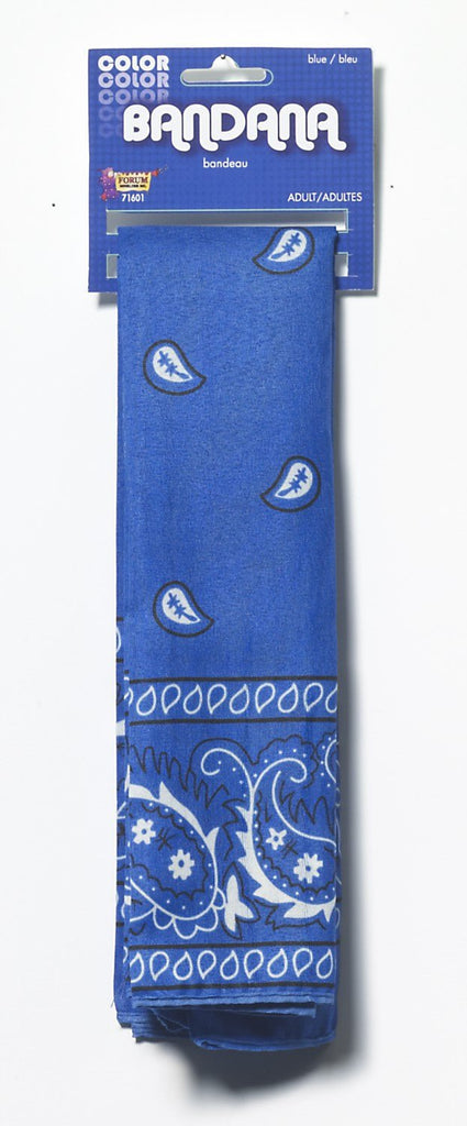 Bandana - Blue Rubies