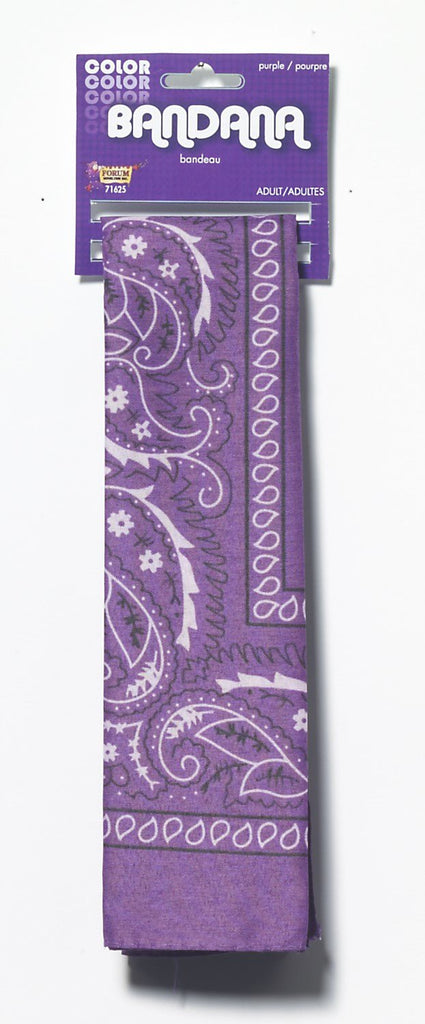 Bandana - Purple Rubies