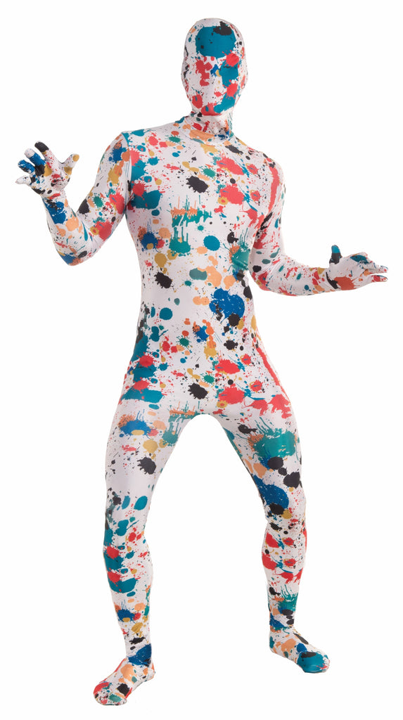 Art Splatter Disappearing Man - Adult Rubies