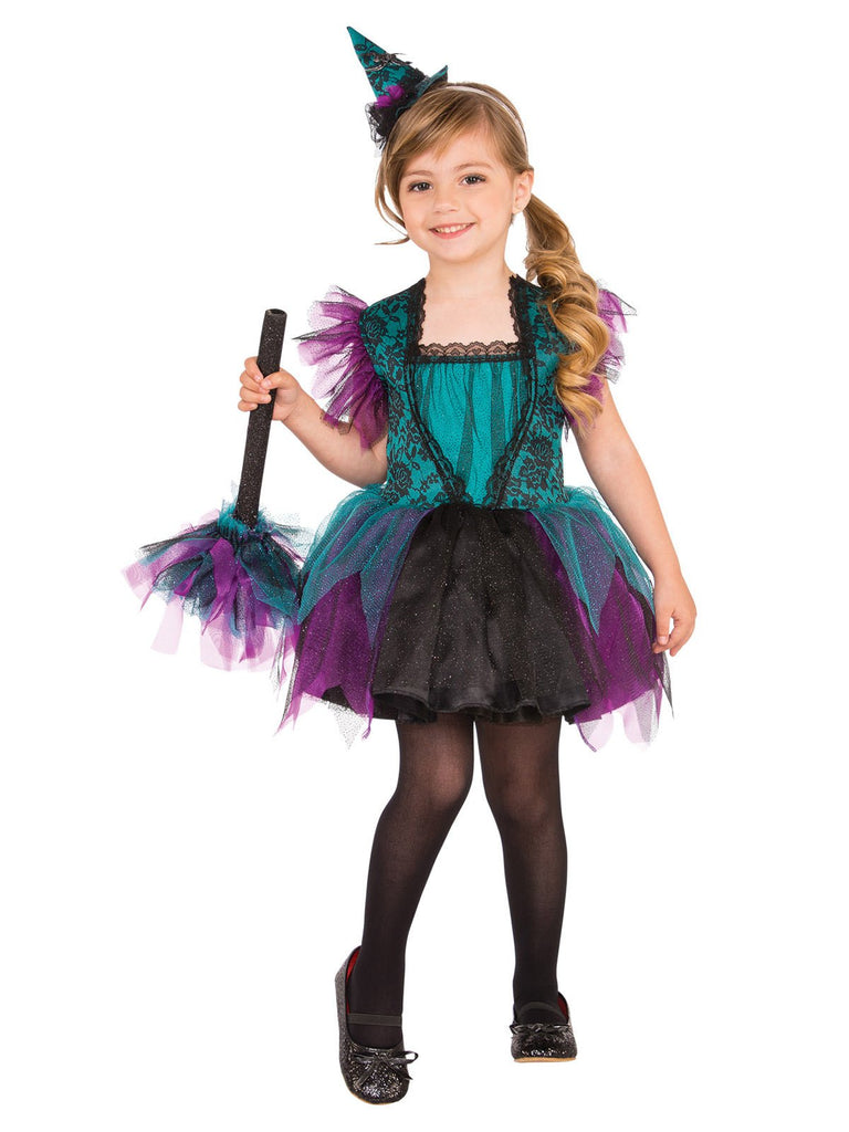 Bewitching Costume - Size Toddler Rubies