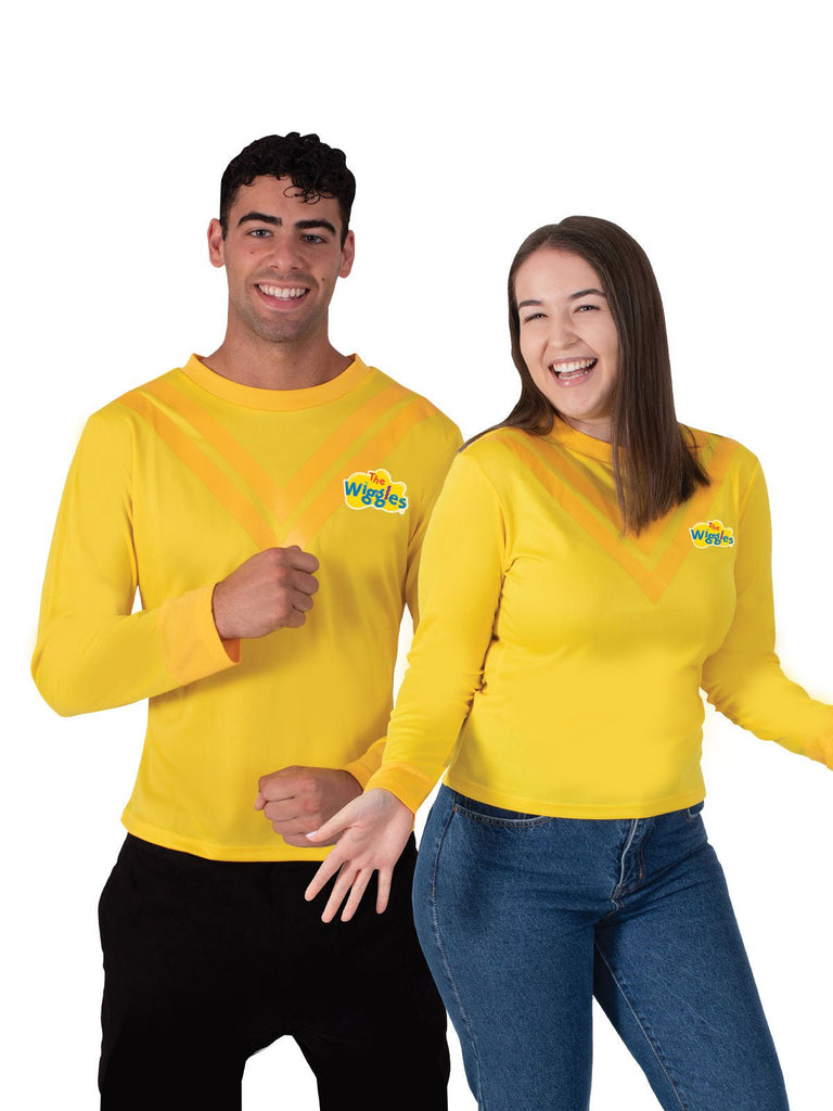 The Wiggles Yellow Costume Top, Adult