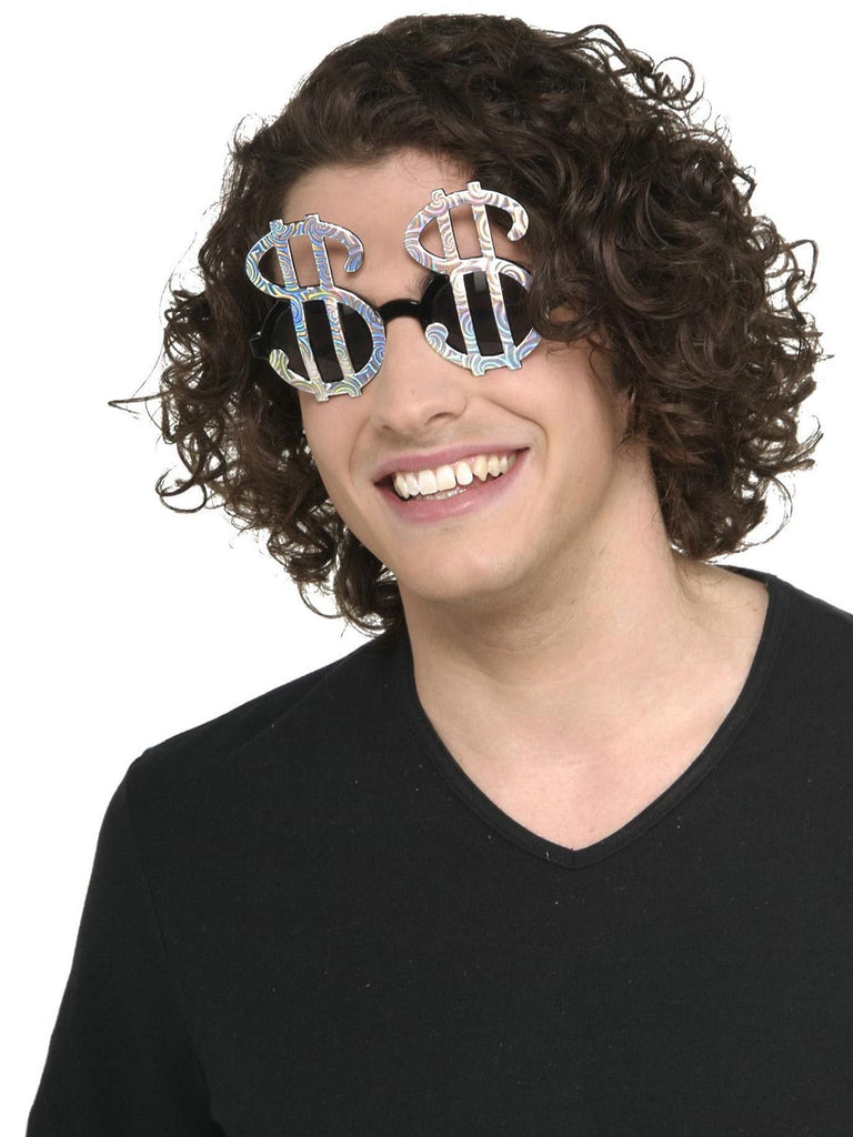 Dollar Glasses Silver Rubies