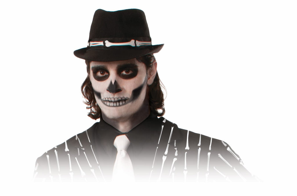 Skeleton Fedora - Adult Rubies