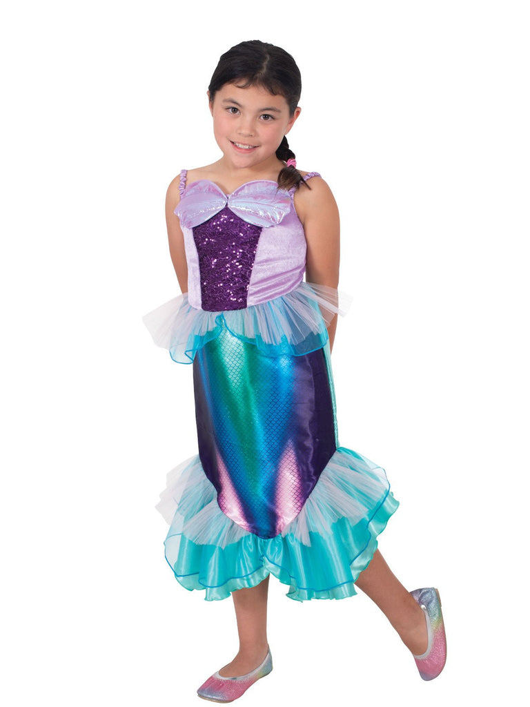 Ariel The Little Mermaid Live Action Deluxe Costume, Child
