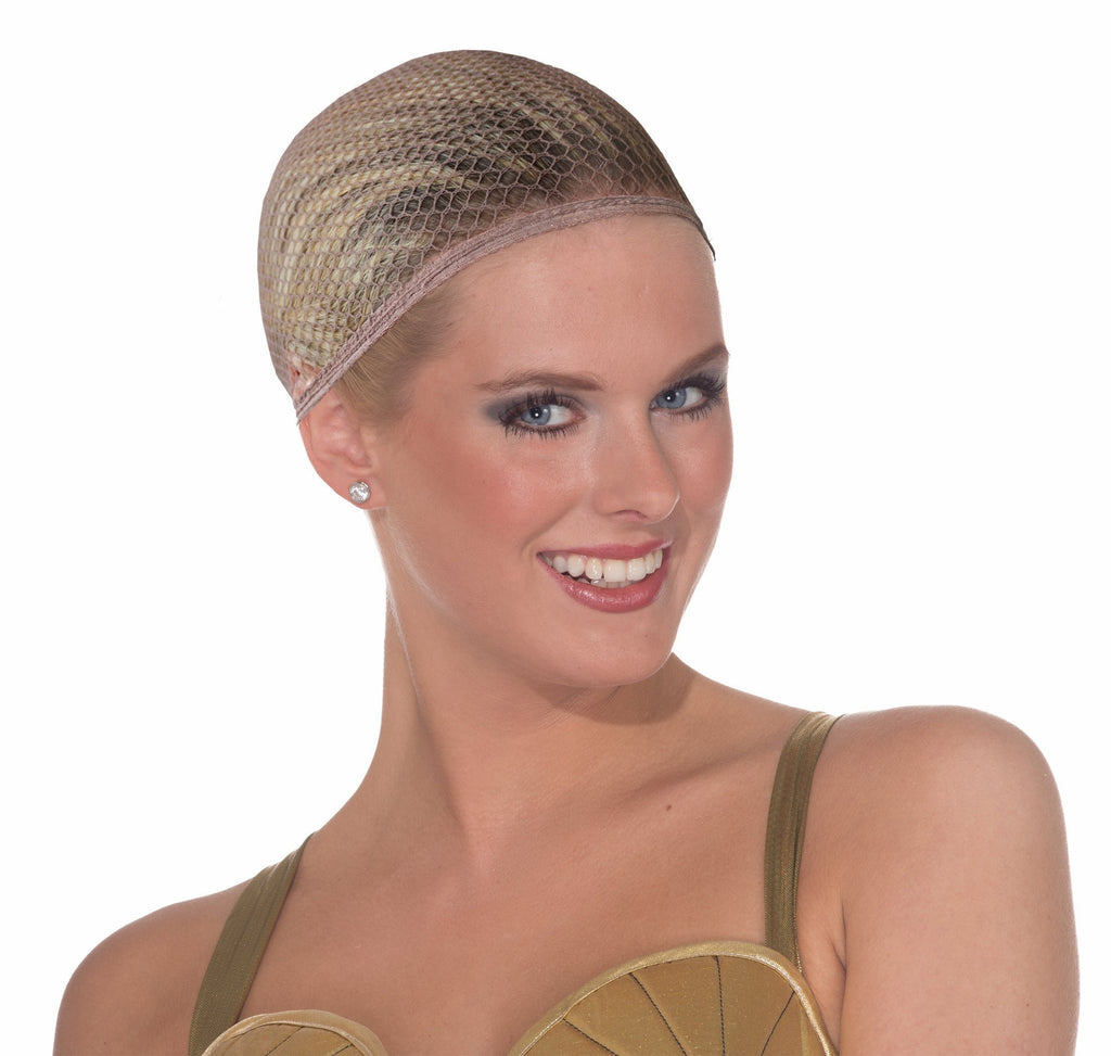 Wig Cap  - Light Brown - Adult Rubies