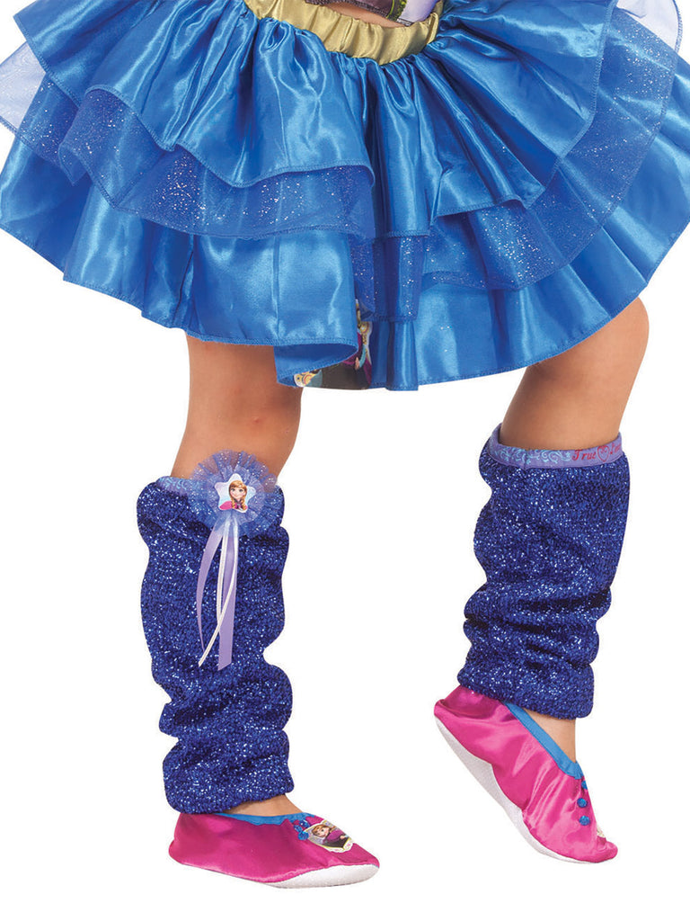 Anna Leg Warmers - Child Rubies