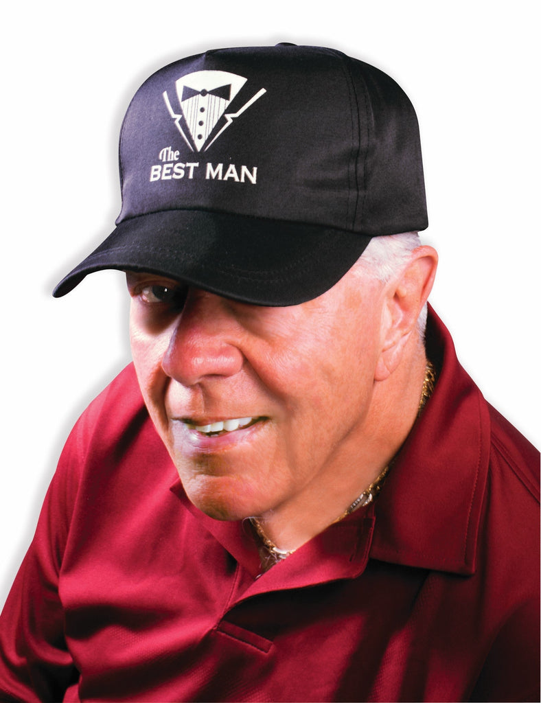 Bachelor Hat - Best Man Rubies