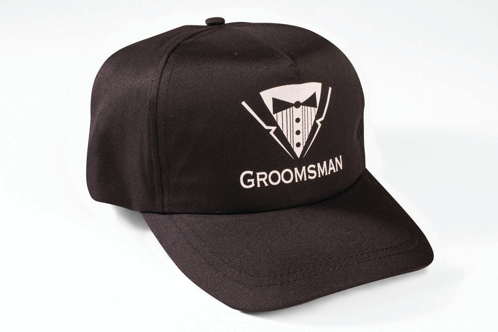 Bachelor Hat - Groomsman Rubies