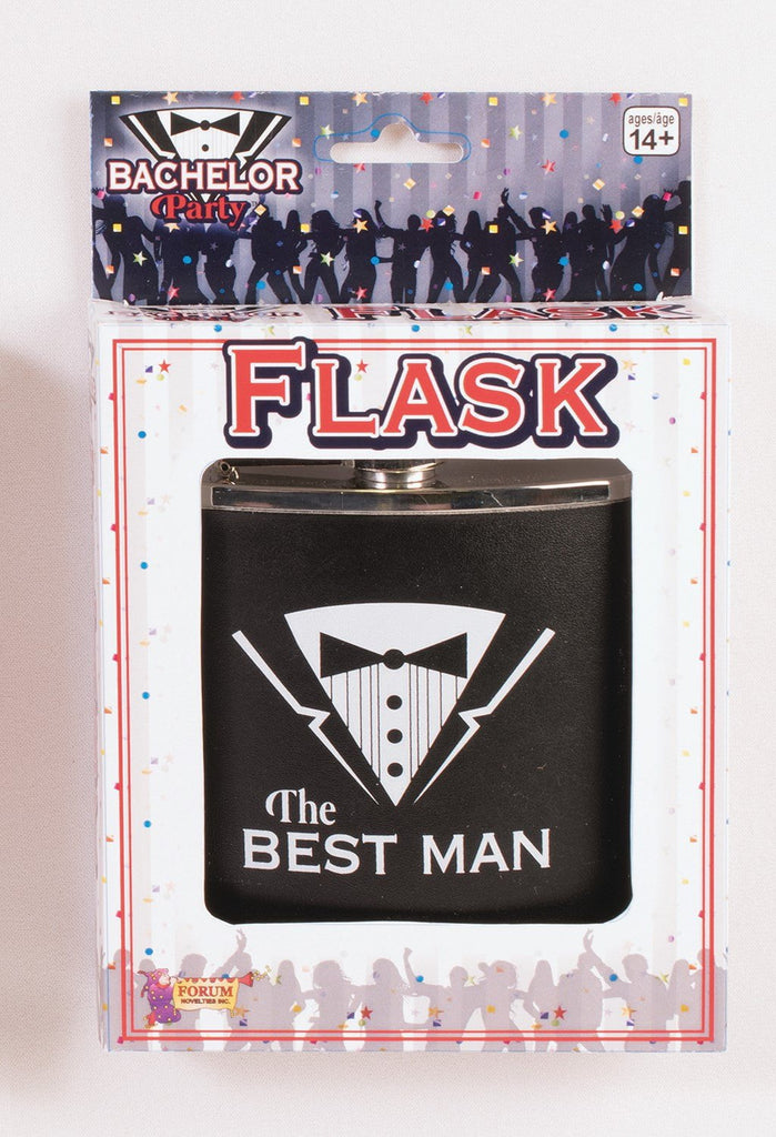 Bachelor Party Flask - Best Man Rubies