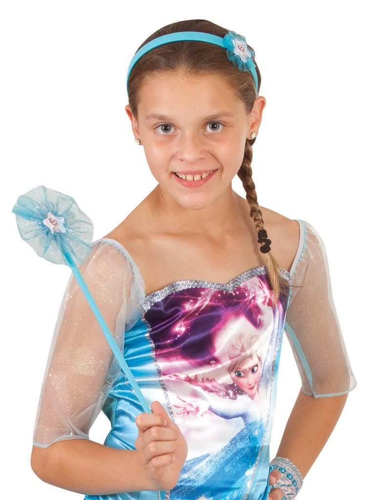 Elsa Headband And Wand - Child Rubies