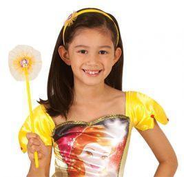 Belle Headband And Wand - Child Rubies