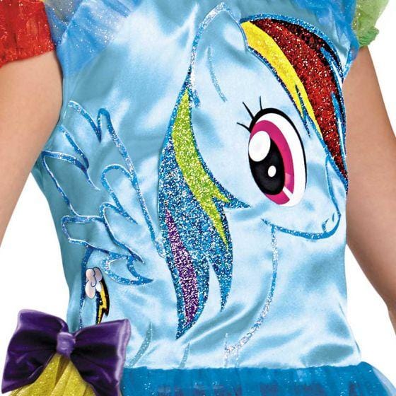 Rainbow Dash Classic 2 Costume Child Disguise Costumes