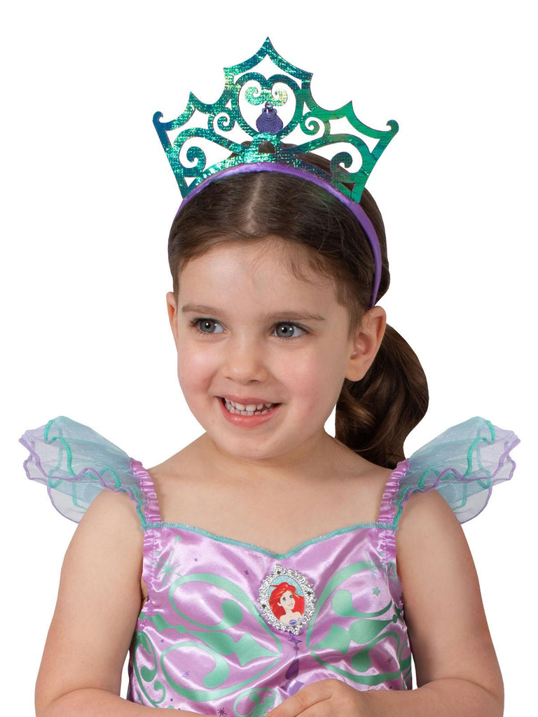 Ariel Iridescent Tiara Rubies