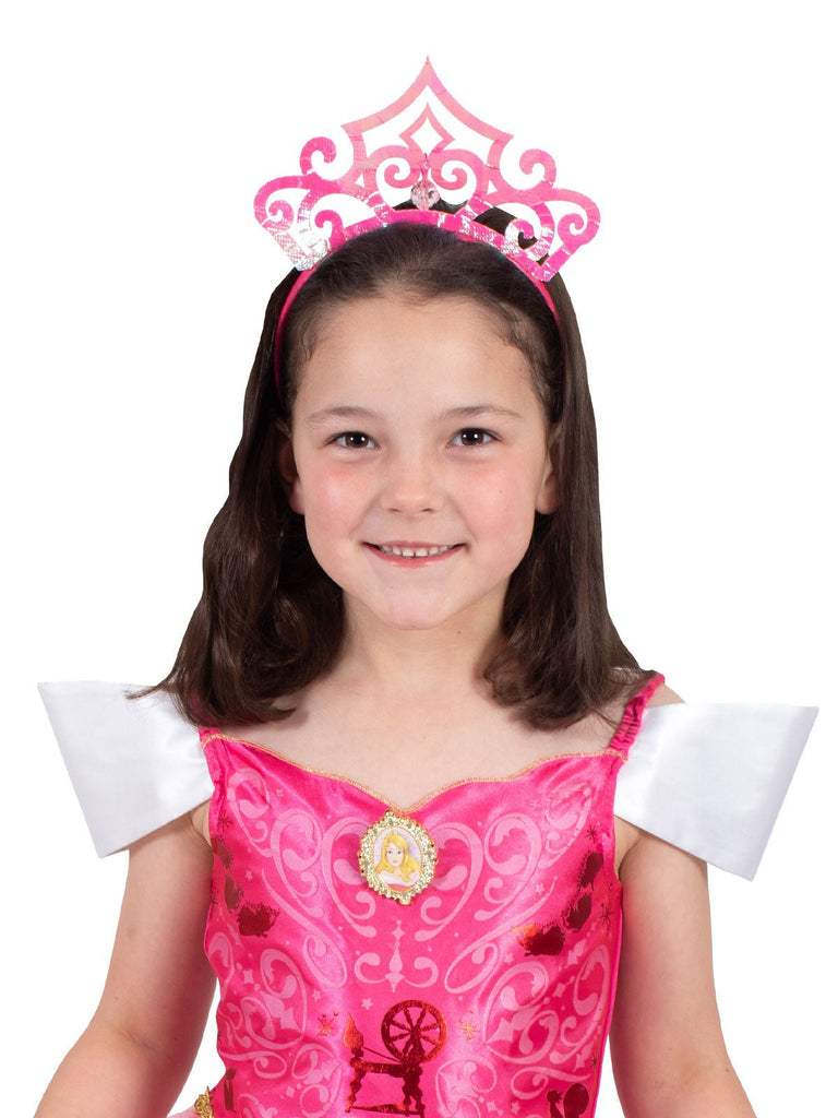 Aurora Sleeping Beauty Iridescent Tiara Rubies
