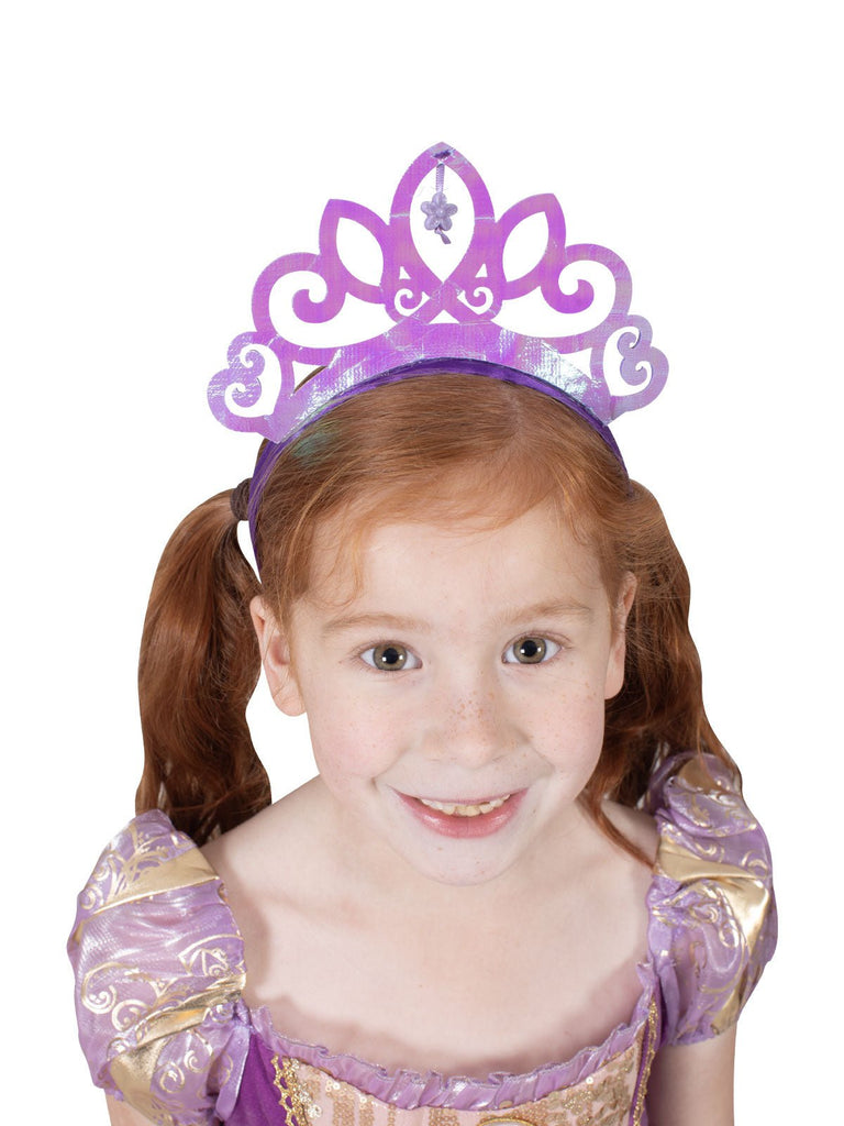 Rapunzel Iridescent Tiara Rubies