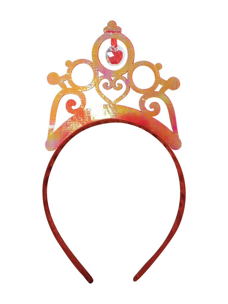 Snow White Iridescent Tiara Rubies