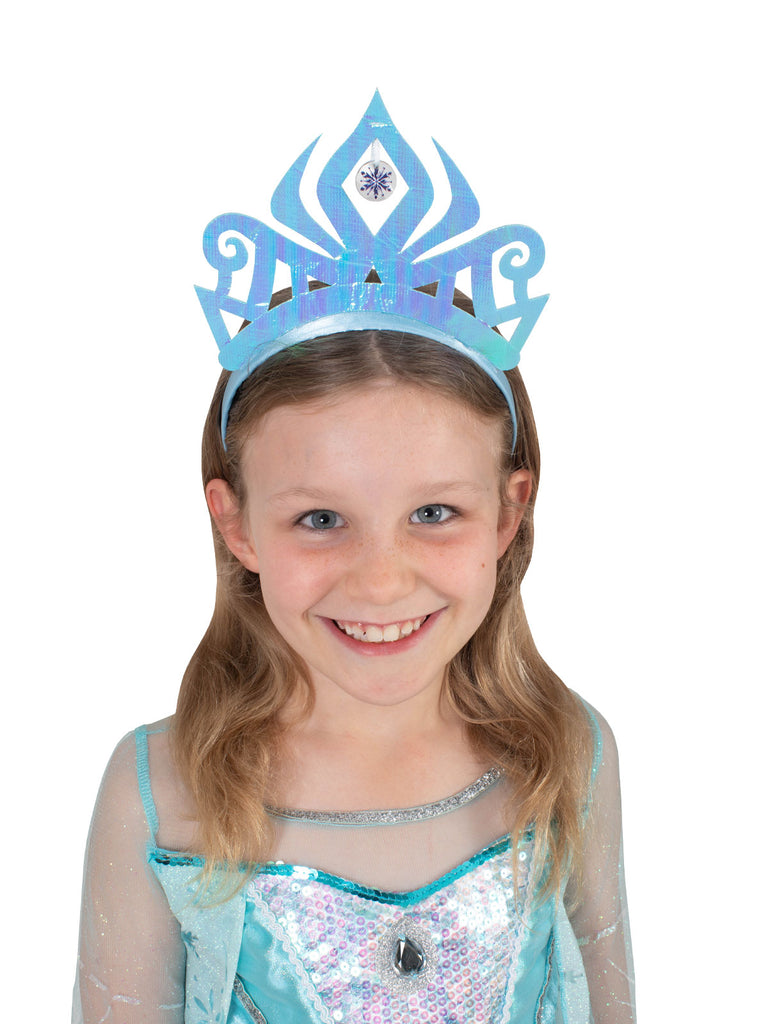 Elsa Iridescent Tiara Rubies