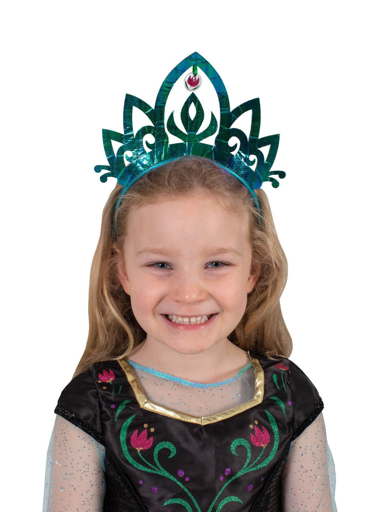 Anna Iridescent Tiara Rubies