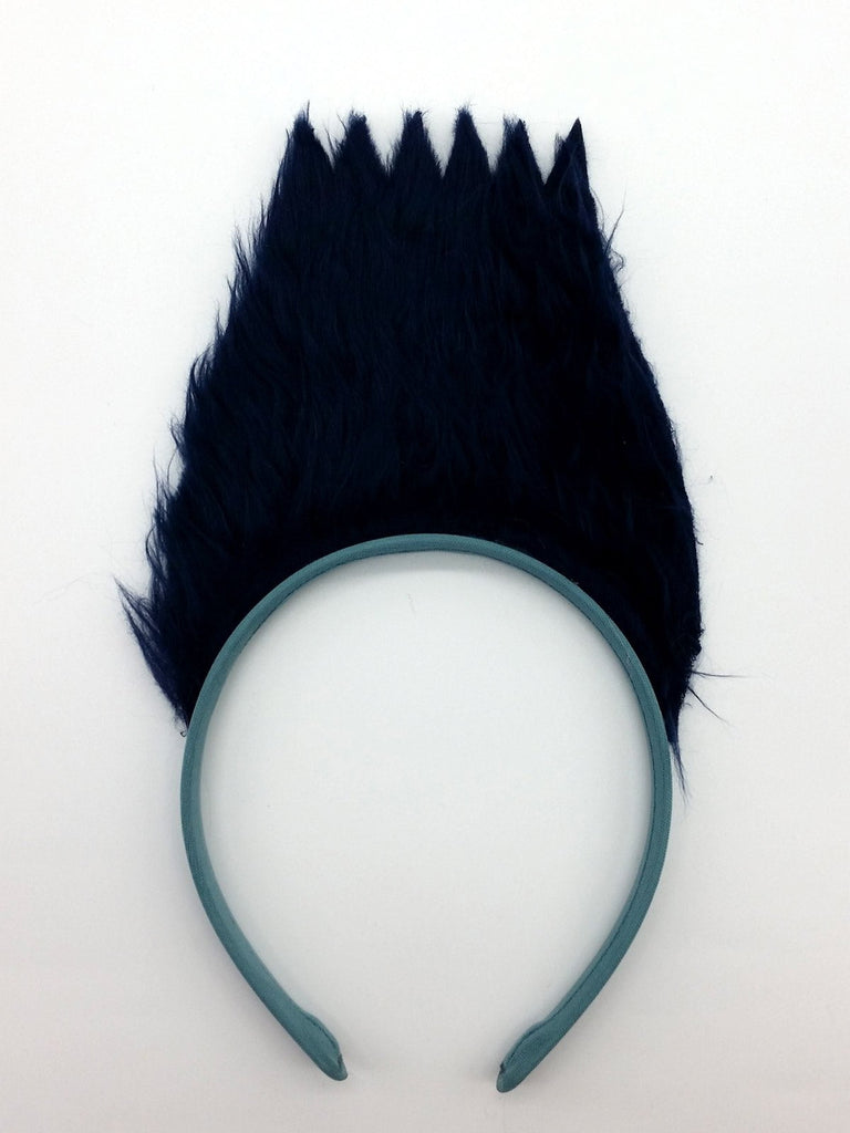 Trolls Branch - Headband With Attached Hair Rubies