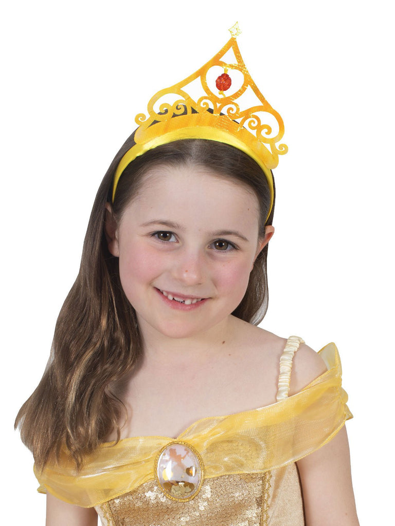 Belle Iridescent Tiara Rubies