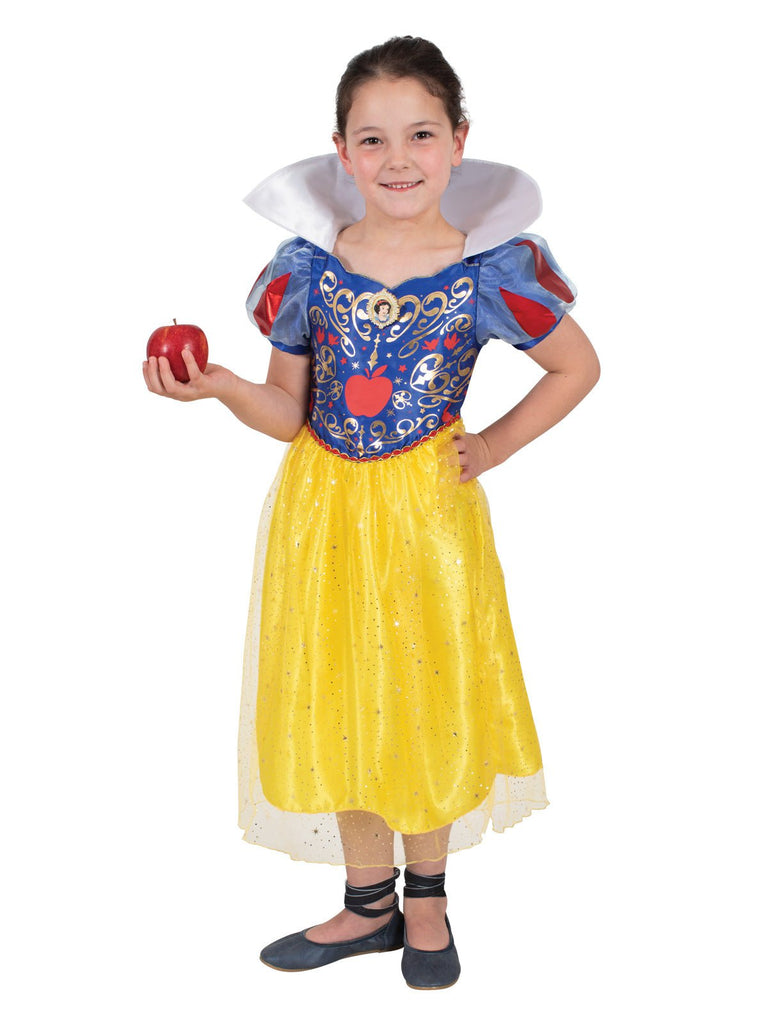 Snow White Sparkle Deluxe Costume, Child