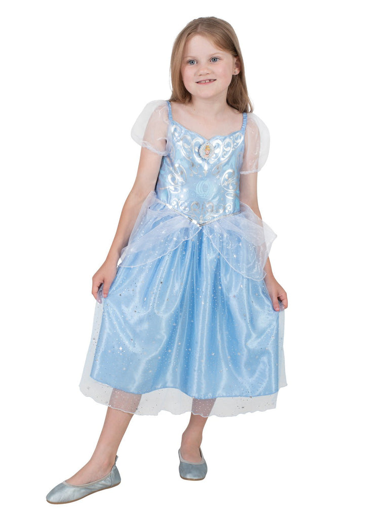 Cinderella Sparkle Deluxe Costume, Child