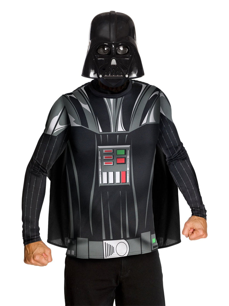 Darth Vader Dress Ups: Classic Long Sleeve Top & Mask Rubies