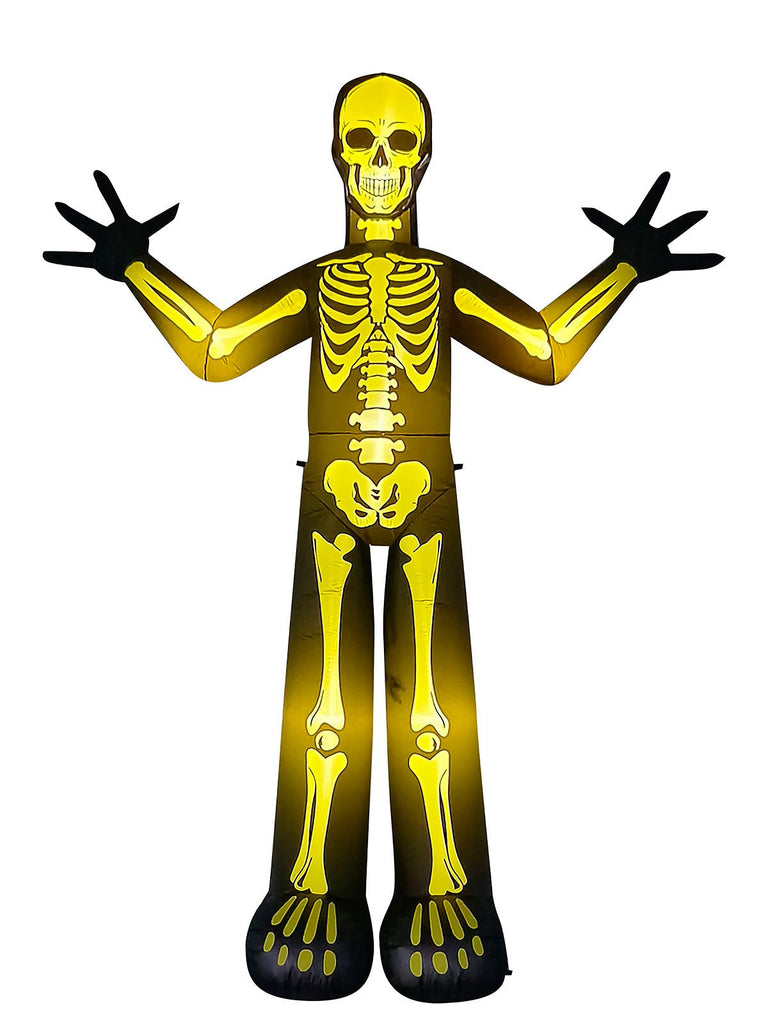 Skeleton Inflatable - 10Ft Tall Rubies