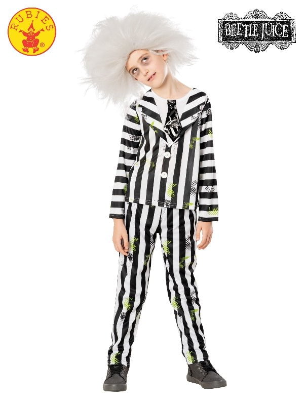 Beetlejuice Deluxe Child Costume Rubies