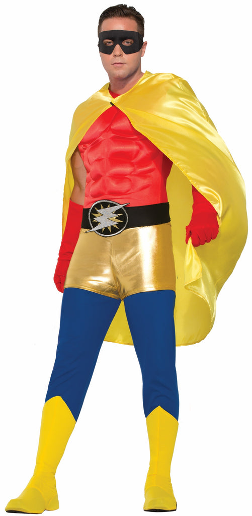 Hero Cape - Yellow - Adult Rubies