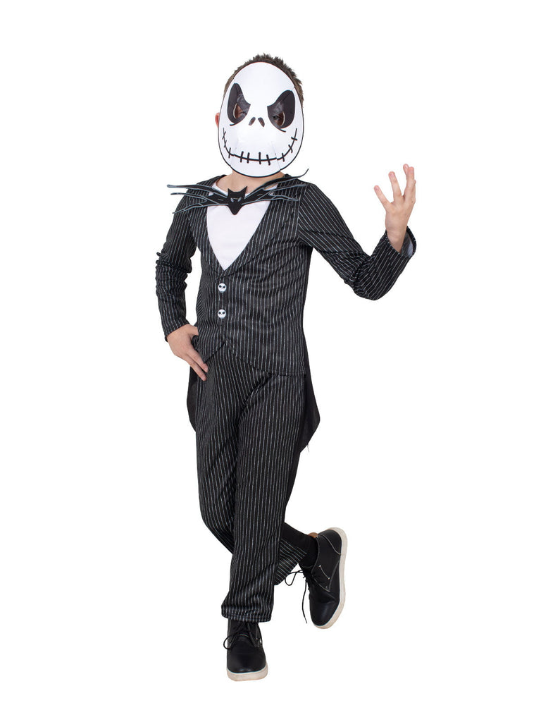 Jack Skellington Deluxe Costume, Child Rubies
