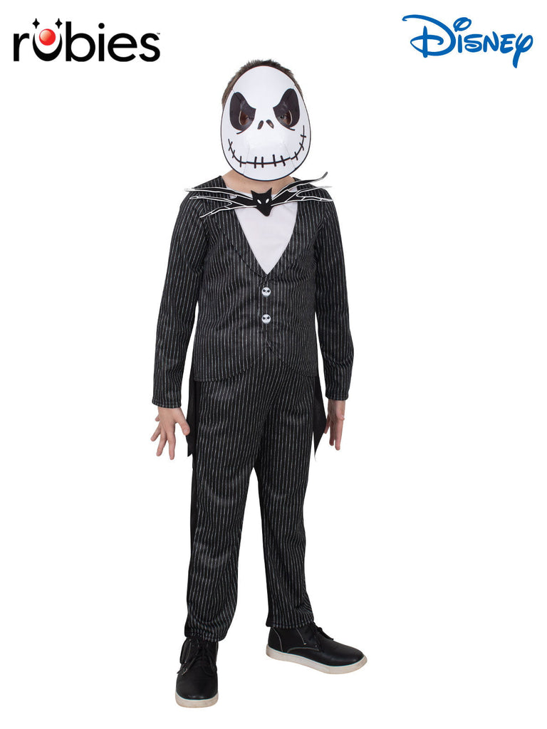 Jack Skellington Deluxe Costume, Child Rubies