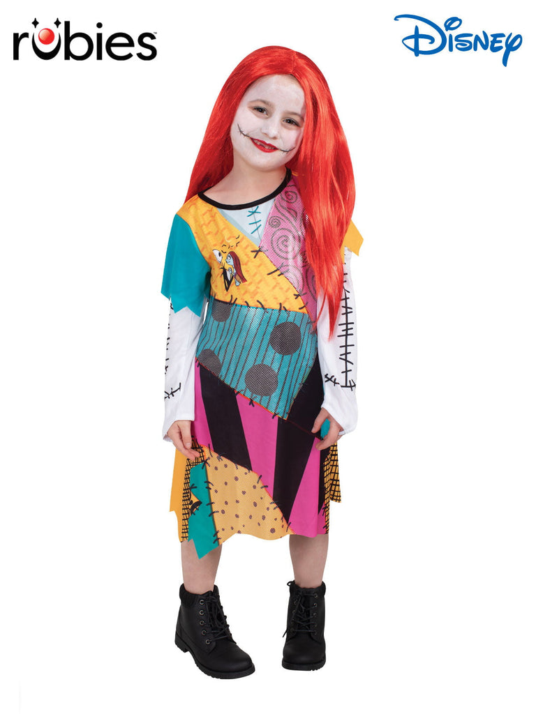 Sally Finkelstein Deluxe Costume, Child Rubies