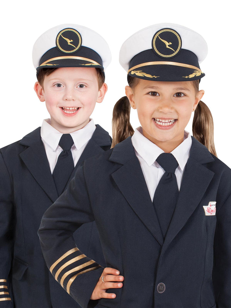 Qantas Pilot'S Hat  - Child Rubies