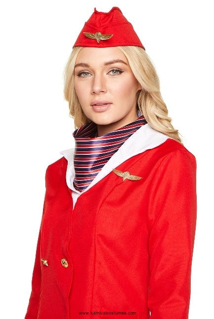 Red Flight Attendant Karnival