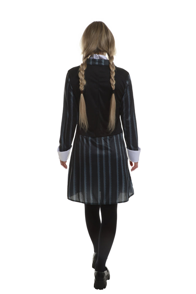 Wednesday Adams Costume Karnival