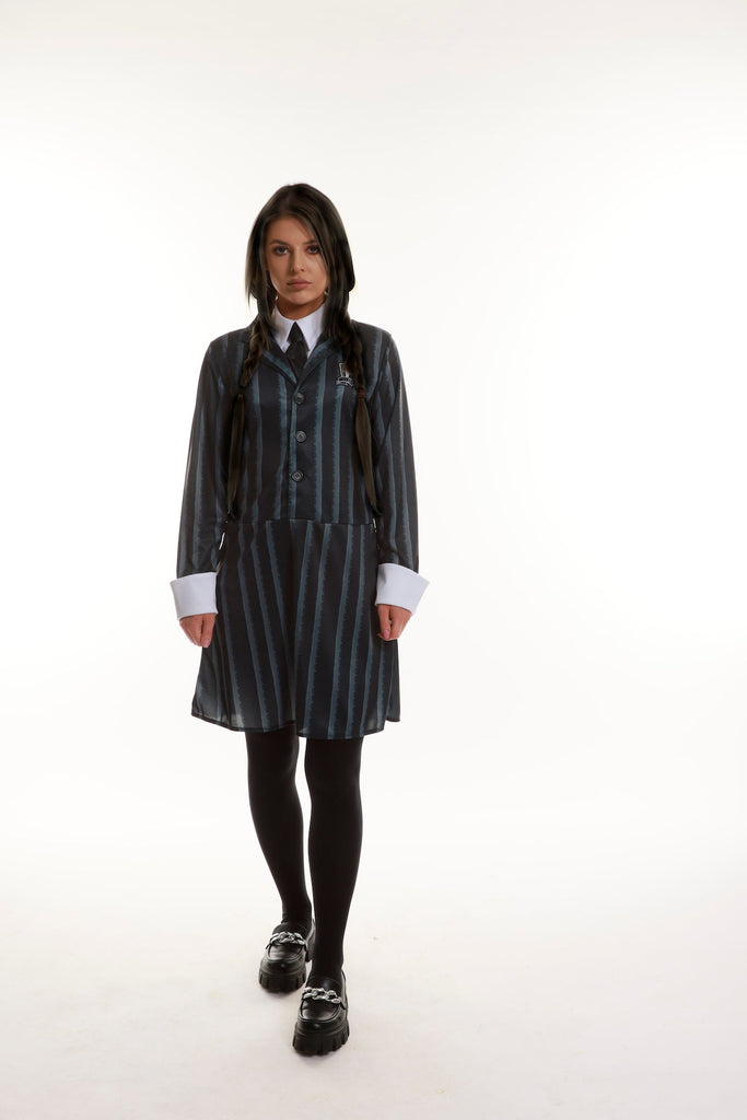 Wednesday Adams Costume Karnival