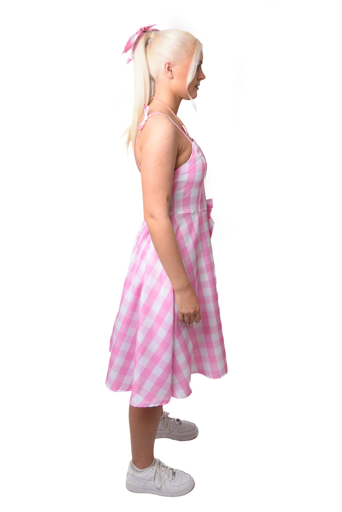 Pink Fashion Doll Summer Dress Karnival